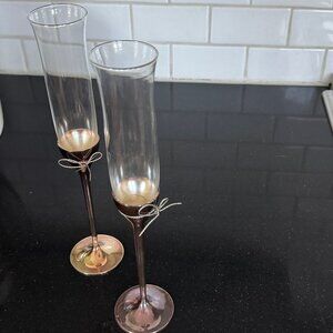 Wedgwood Toasting Flutes by Vera Wang